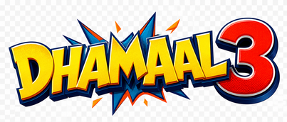 Dhamaal 3 Logo